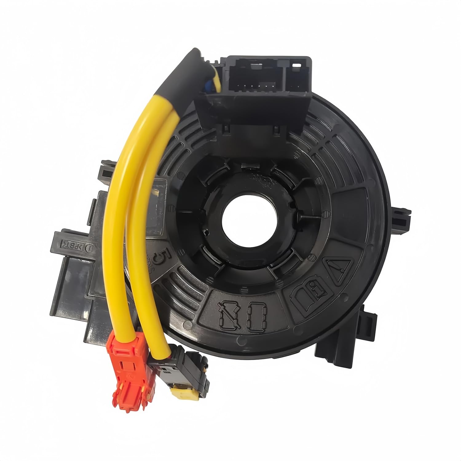 Automotive Clock Suspension Pendulum Spring Drive Plug Harness for Nissan Rogue 2008-2012 Murano 2007-2012, Part# B5567-CB66A 25567-CB66A 25567-CM35A B5567-CM35A