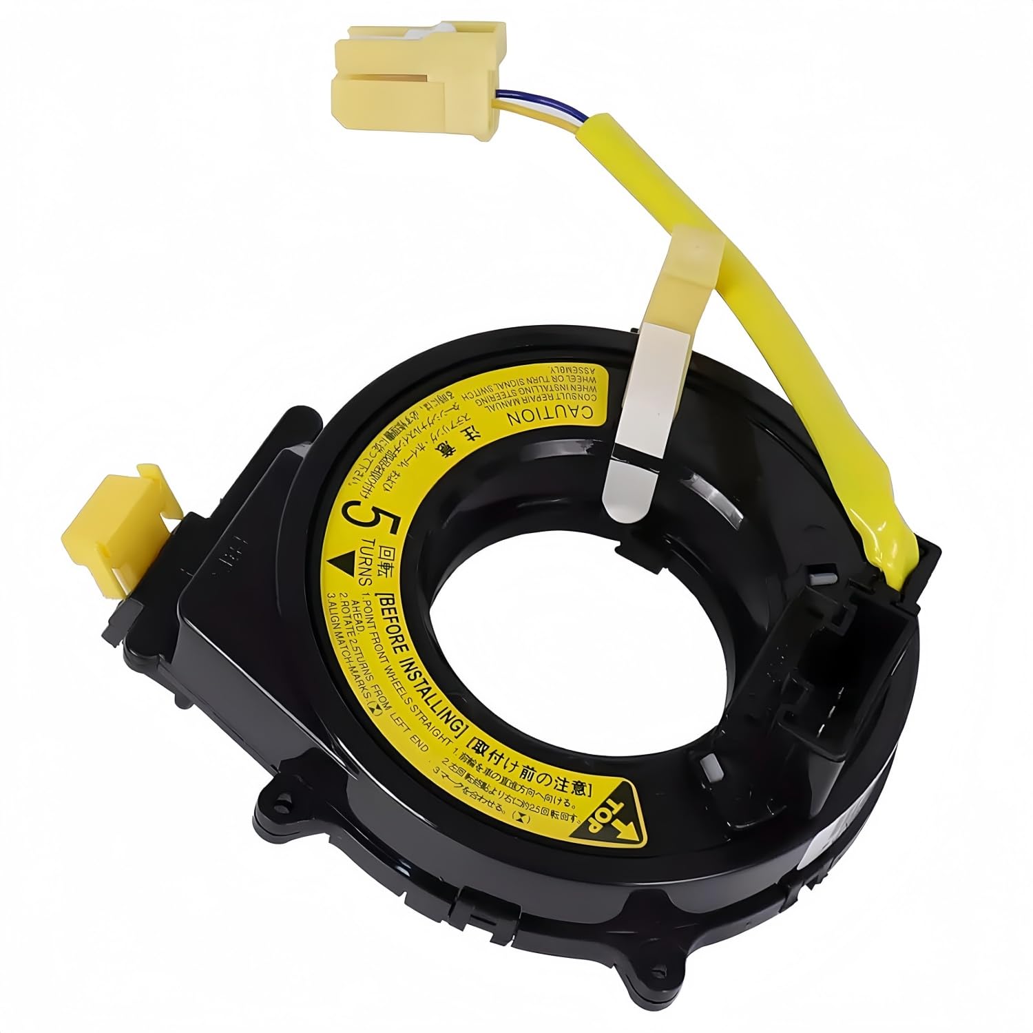 Automotive Clock Suspension Pendulum Spring Drive Plug Harness for Nissan Frontier 2005-2021, Pathfinder 2007-2012, Xterra 2006-2015, Armada 2006-2015 Part#25560-9BH3A 25560-9BH0B 25560-ZL44A