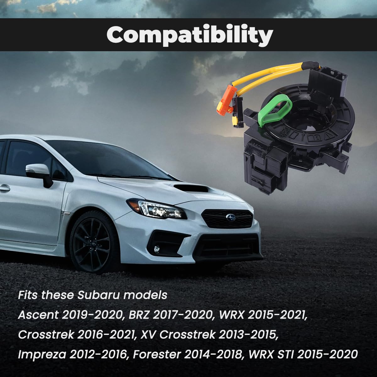 83196-FJ010 Compatible with Subaru Forester 2014-2018 Compatible with Crosstrek 2013-2020 WRX 2015-2020 BRZ 2017-2020 Impreza 2012-2016 83196-FJ030 84306-50210 Replace Wiring Harnesses