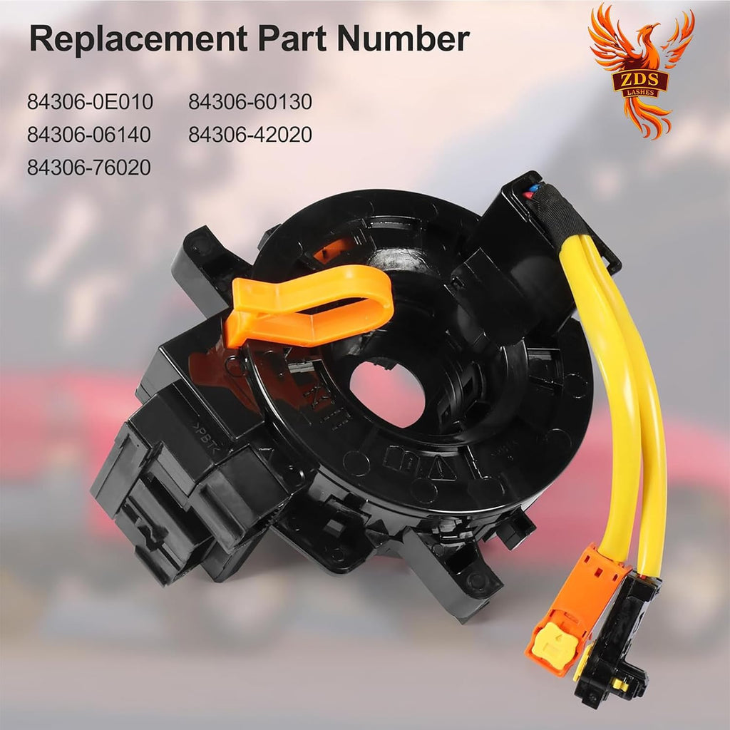 Replacement Fit for 2005-2015 Tacoma, 2007-2018 Tundra,2004-2009 Prius,2008-2013 Highlander, 2009-2013 Matrix, Replaces 84306-0E010 84306-48030 84306-04080