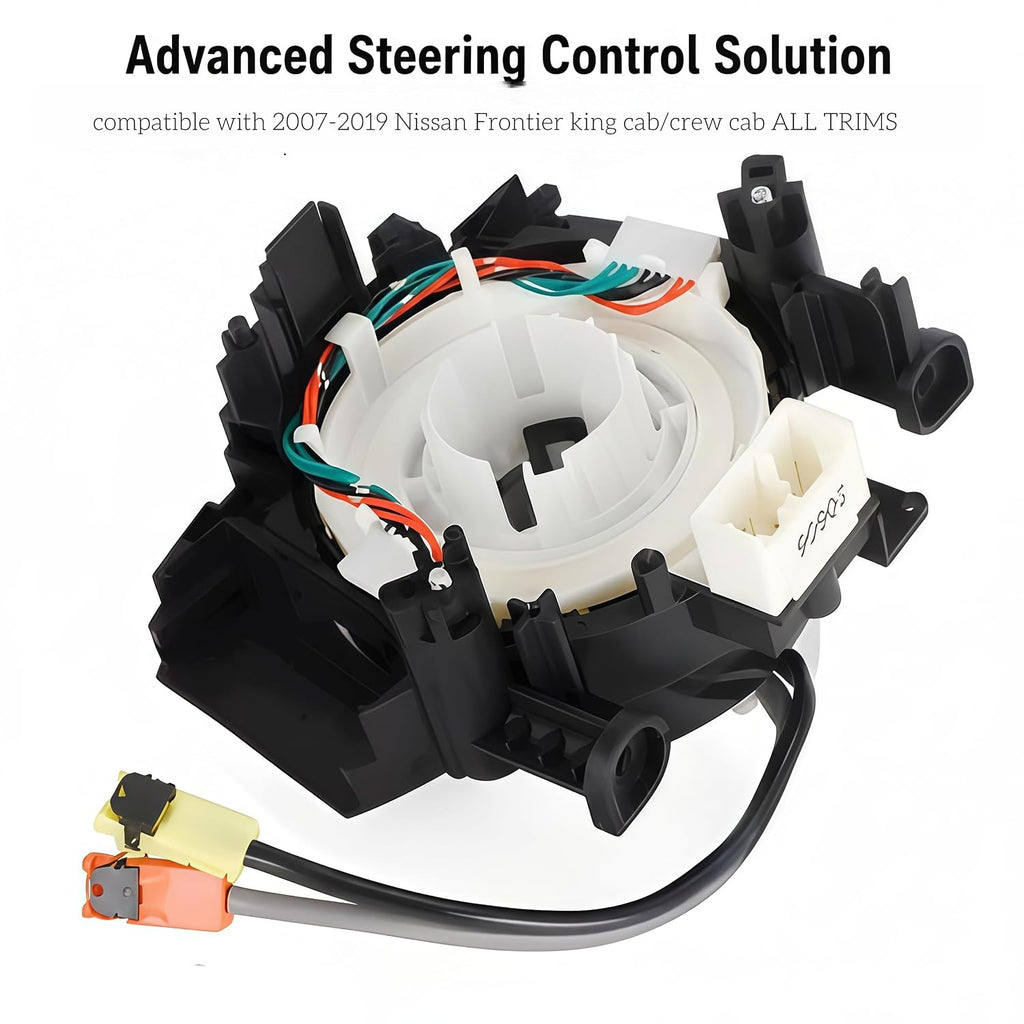 Automotive Clock Suspension Pendulum Spring Drive Plug Harness for Nissan Frontier 2005-2021, Pathfinder 2007-2012, Xterra 2006-2015, Armada 2006-2015 Part#25560-9BH3A 25560-9BH0B 25560-ZL44A