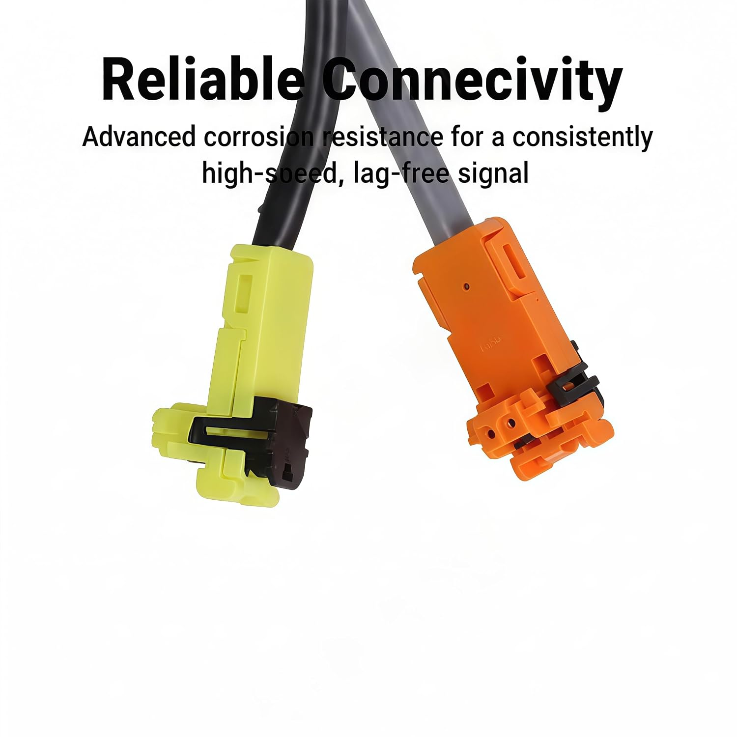 Automotive Clock Suspension Pendulum Spring Drive Plug Harness for Nissan Frontier 2005-2021, Pathfinder 2007-2012, Xterra 2006-2015, Armada 2006-2015 Part#25560-9BH3A 25560-9BH0B 25560-ZL44A