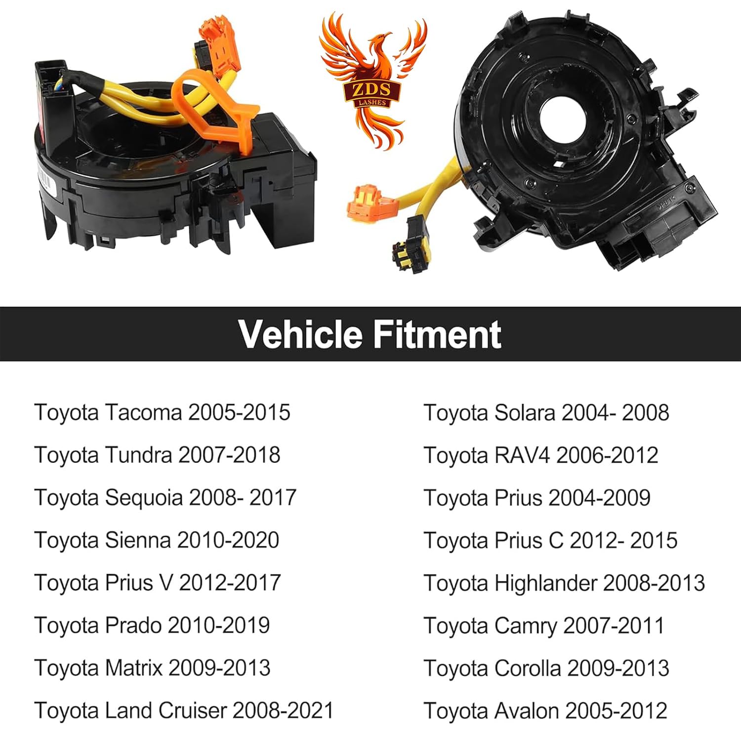 Replacement Fit for 2005-2015 Tacoma, 2007-2018 Tundra,2004-2009 Prius,2008-2013 Highlander, 2009-2013 Matrix, Replaces 84306-0E010 84306-48030 84306-04080